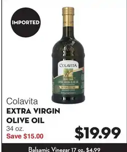 Bristol Farms Colavita EXTRA VIRGIN OLIVE OIL offer