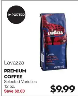 Bristol Farms Lavazza PREMIUM COFFEE offer