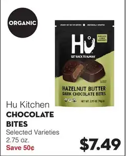 Bristol Farms Hu Kitchen CHOCOLATE BITES offer