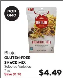 Bristol Farms Bhuja GLUTEN-FREE SNACK MIX offer