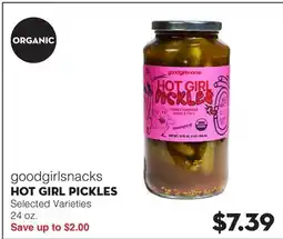 Bristol Farms goodgirlsnacks HOT GIRL PICKLES offer