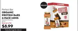 Bristol Farms Perfect Bar ORGANIC PROTEIN BARS 6-PACK MINIS offer
