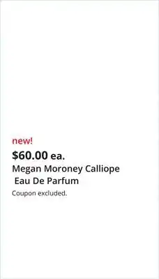 JC Penney Megan Moroney Calliope Eau De Parfum offer