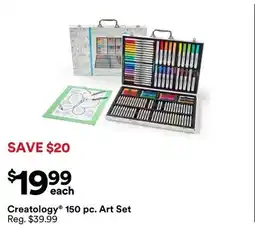 Michaels Creatology 150 pc. Art Set offer