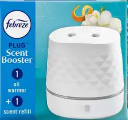 Target Febreze Plug Scent Booster starter kit offer