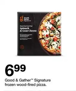 Target Good & Gather Signature frozen wood-fired pizza offer