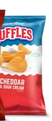 Target Select Ruffles offer