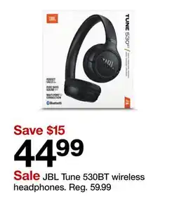 Target JBL Tune 530BT wireless headphones offer