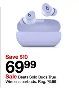 Target Beats Solo Buds True Wireless earbuds offer