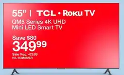 Target 55 | TCL β’ Roku TV QM5 Series 4K UHD Mini LED Smart TV offer