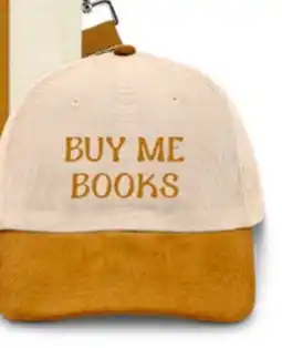 Target Buy Me Books hat offer