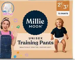 Target Millie Moon Ms. Rachel 72-ct. training pants offer