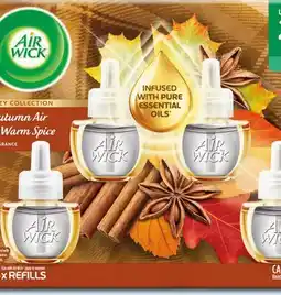 Target Air Wick 4-ct. plug-in scented oil refills offer