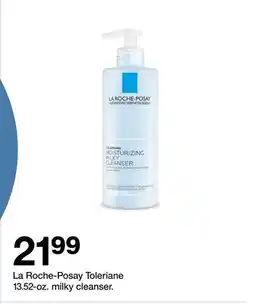 Target La Roche-Posay Toleriane 13.52-oz. milky cleanser offer
