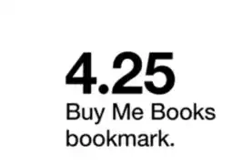 Target Buy Me Books bookmark offer