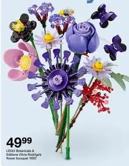 Target LEGO Botanicals & Editions Olivia Rodrigo's Flower Bouquet 11607 offer
