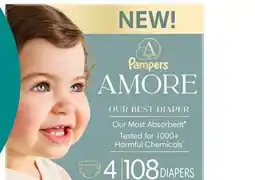 Target Pampers Amore 108-ct. diapers offer