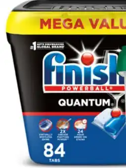 Target Finish Quantum 84-ct. dishwasher tablets offer