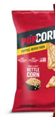 Target PopCorners & more snacks offer
