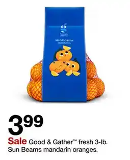 Target Good & Gather fresh 3-lb. Sun Beams mandarin oranges offer