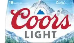 Target Select Coors 18-pk. beer offer