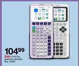 Target TI-84 Evo graphing calculator offer