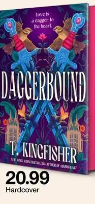 Target DAGGERBOUND T. KINGFISHER Hardcover offer