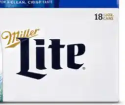 Target Miller 18-pk. beer offer