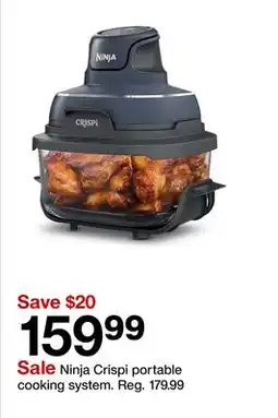 Target Ninja Crispi portable cooking system offer