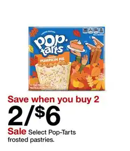 Target Select Pop-Tarts frosted pastries offer