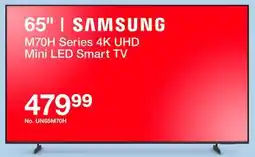 Target 65 | SAMSUNG M70H Series 4K UHD Mini LED Smart TV offer