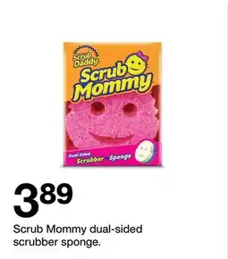 Target Scrub Mommy dual-sided scrubber sponge offer