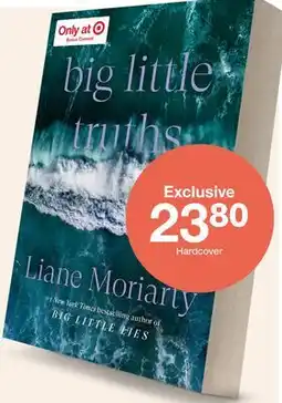 Target Liane Moriarty big little truths offer