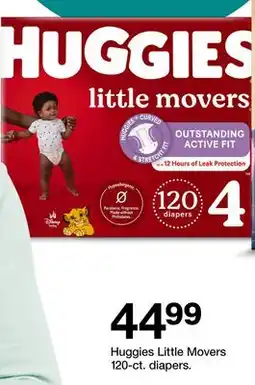 Target Huggies Little Movers 120-ct. diapers offer