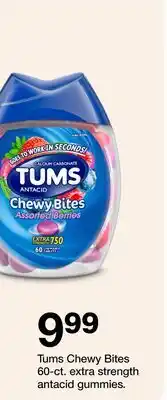 Target Tums Chewy Bites offer