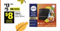 Dollar General Febreze PLUG Scent Booster Starter Kit offer