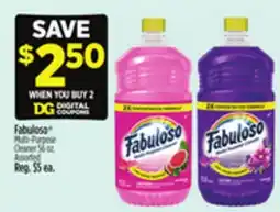 Dollar General Fabuloso Multi-Purpose Cleaner offer