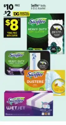 Dollar General Swiffer Bottles offer