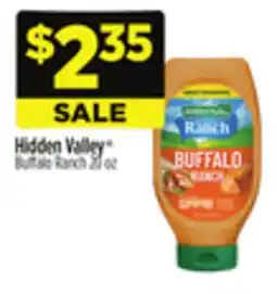 Dollar General Hidden Valley Buffalo Ranch offer