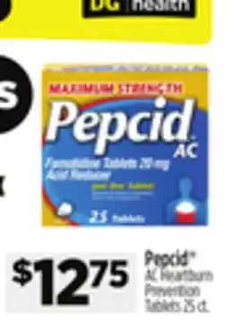 Dollar General Pepcid AC Heartburn Prevention Tablets offer