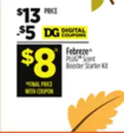 Dollar General Febreze PLUG Scent Booster Starter Kit offer