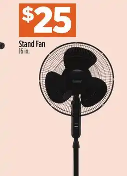 Dollar General Stand Fan offer