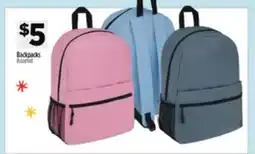 Dollar General Backpacks offer