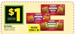 Dollar General Hot Pockets offer