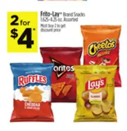 Dollar General Frito-Lay Brand Snacks offer