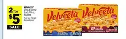 Dollar General Velveeta Mac & Cheese Box offer