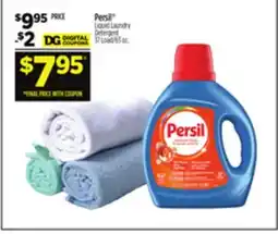 Dollar General Persil Liquid Laundry Detergent offer