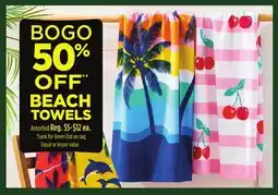 Dollar General BEACH TOWELS offer