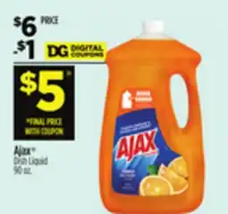 Dollar General Ajax Dish Liquid offer