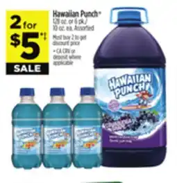 Dollar General Hawaiian Punch offer